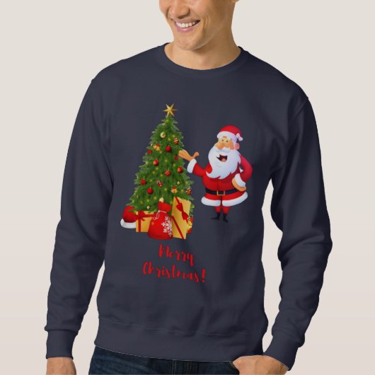 Joyeux Sweatshirts de Noël (Devant)