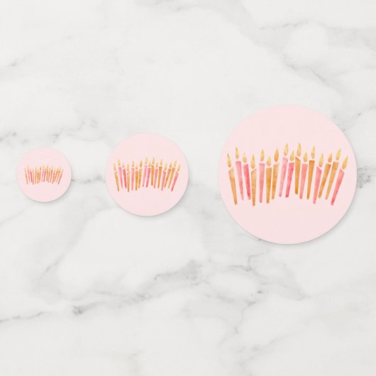 Joyeux Sweet 16 bougies Table Confetti (Derrière)