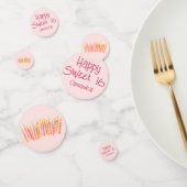 Joyeux Sweet 16 bougies Table Confetti (Groupe)