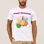 Joyeux T-shirt Bee Mens (Devant)