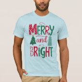 Joyeux T-shirt Bella+Canvas à manches courtes (Devant)