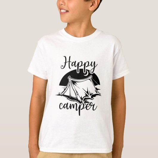 Joyeux T-shirt camper (Devant)