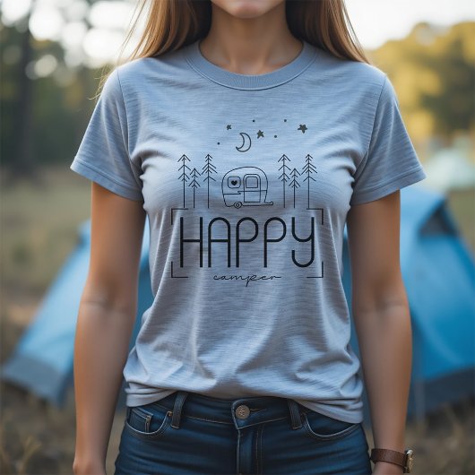 Joyeux T-shirt Camper