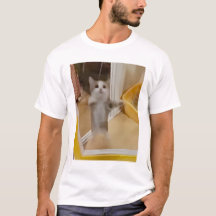 Joyeux T-shirt Cat Mens