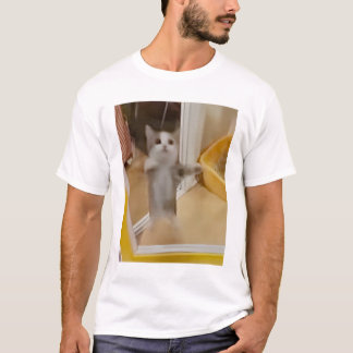 Joyeux T-shirt Cat Mens