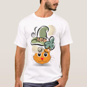 Joyeux T-shirt Chat St. Patrick's Day (Devant)