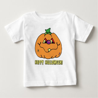 Joyeux T-shirt Citrouille de garçon Halloween