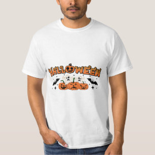 Joyeux T-shirt classique Halloween
