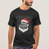 Joyeux T-shirt classique Noël75 (Devant)