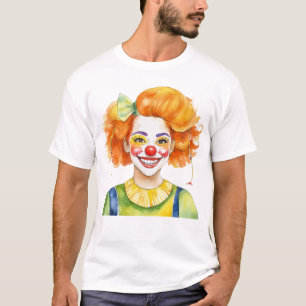 Joyeux T-shirt clown