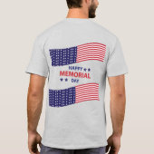 Joyeux T-shirt commémoratif (Dos)