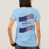 Joyeux T-shirt commémoratif (Dos)