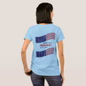 Joyeux T-shirt commémoratif (Dos entier)