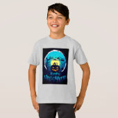 Joyeux T-shirt costume Halloween (Devant entier)