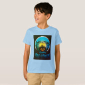 Joyeux T-shirt costume Halloween (Devant entier)