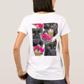 Joyeux T-Shirt d'Anniversaire (Dos)