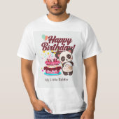 Joyeux t-shirt d'anniversaire (Devant)