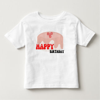 Joyeux T-shirt d'anniversaire