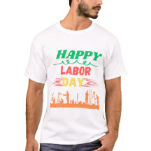 Joyeux T-shirt de la Fête du Travail | Application