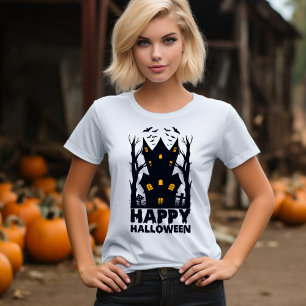 Joyeux T-shirt de la nuit d'Halloween