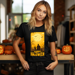 Joyeux T-shirt de la nuit d'Halloween