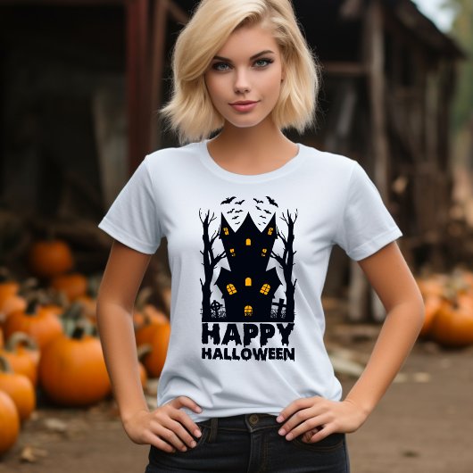 Joyeux T-shirt de la nuit d'Halloween