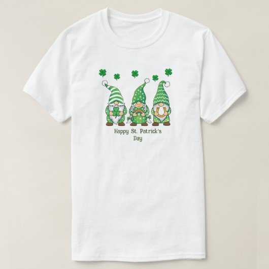 Joyeux T-shirt de la Saint-Patrick (Design devant)