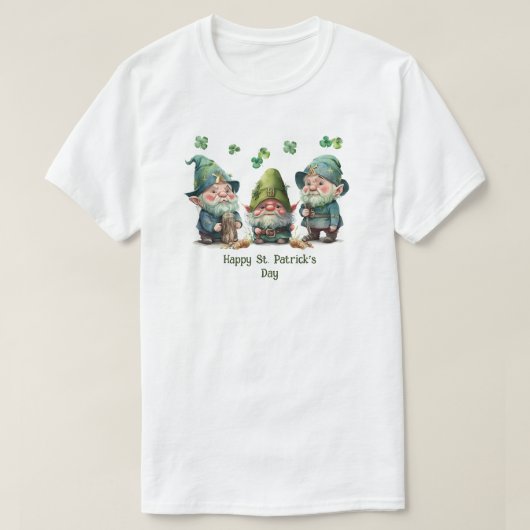 Joyeux T-shirt de la Saint-Patrick (Design devant)
