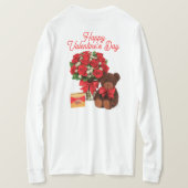 Joyeux T-shirt de la Saint-Valentin (Design dos)