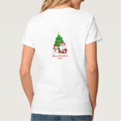 Joyeux T-shirt de Noël (Dos)