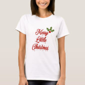 Joyeux T-shirt de Noël (Devant)