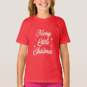 Joyeux T-shirt de Noël (Devant)