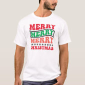 Joyeux T-shirt de Noël (Devant)