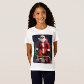 Joyeux T-shirt de Noël (Devant entier)
