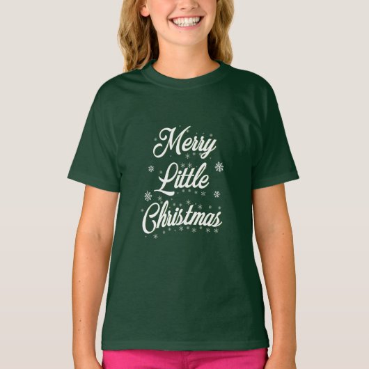 Joyeux T-shirt de Noël (Devant)