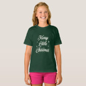 Joyeux T-shirt de Noël (Devant entier)