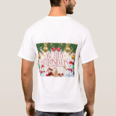 Joyeux T-shirt de Noël (Dos)
