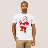 Joyeux T-shirt de Noël (Devant entier)
