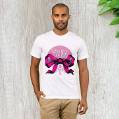 Joyeux T-Shirt de Noël Bow Mens