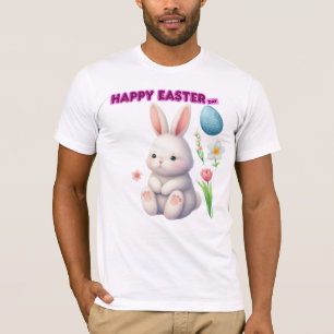 Joyeux T-shirt de Pâques