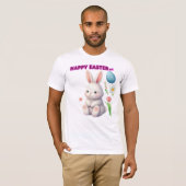 Joyeux T-shirt de Pâques (Devant entier)