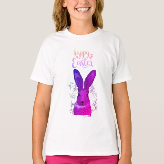 Joyeux T-shirt de Pâques (Devant)
