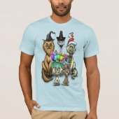 Joyeux T-shirt des Fêtes (Devant)