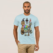 Joyeux T-shirt des Fêtes (Devant entier)