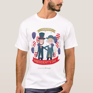 Joyeux T-Shirt Design du jour du président