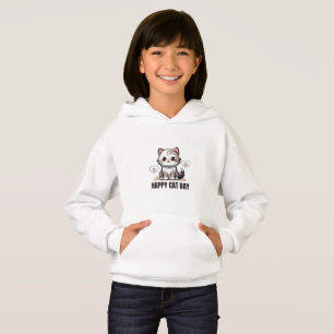 Joyeux T-shirt du jour des chats Tee graphique d