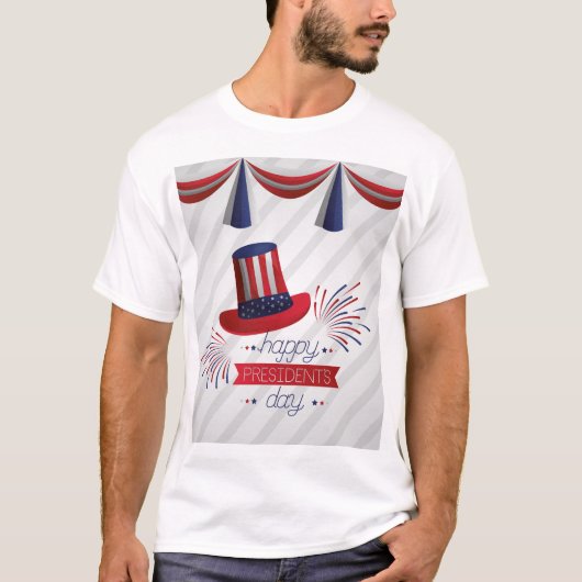 Joyeux T-shirt du président (Devant)