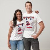 Joyeux T-shirt du président (Unisexe)