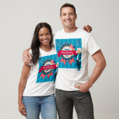 Joyeux T-shirt du président (Unisexe)