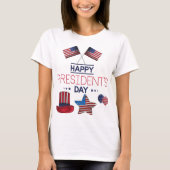 Joyeux T-shirt du Président (Devant)